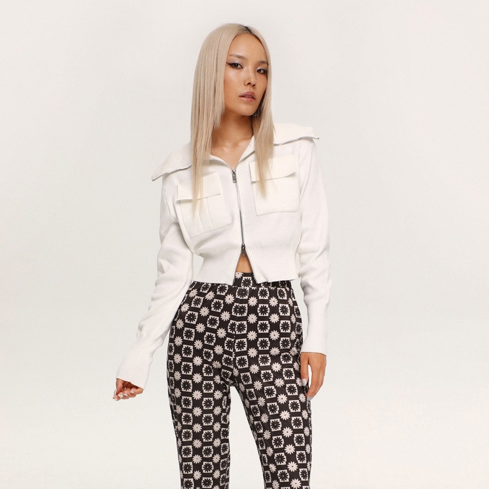 best of both worlds zip up cardigan | NWT/NBW
